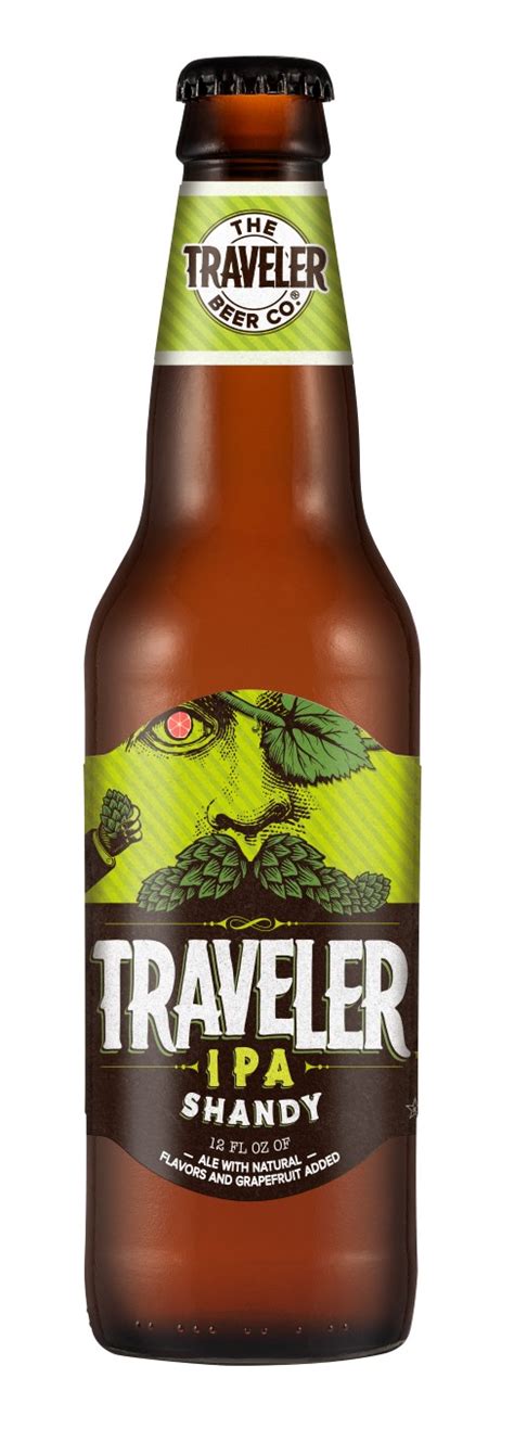 Review: The Traveler Beer Co. IPA Shandy – Drinkhacker