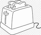 Toast Coloring Pages sketch template