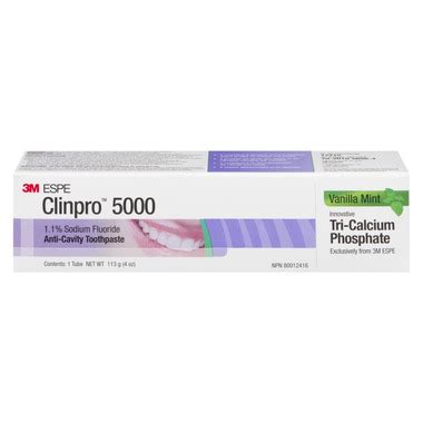 Buy Clinpro 5000 Toothpaste at Well.ca | Free Shipping $35+ in Canada