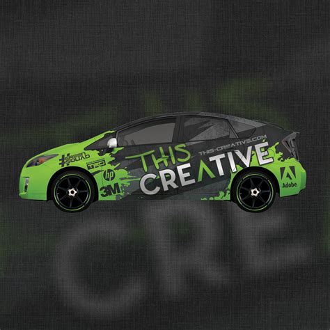 Vehicle Graphics and Vinyl Lettering - This Creative