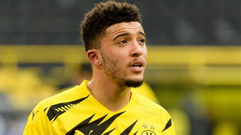 Jadon Sancho could miss BOTH legs of huge Man City clash with Borussia ...