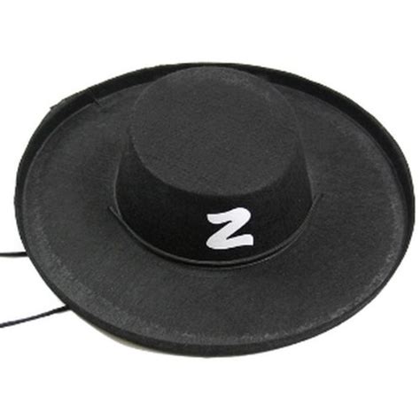 Zorro Hat - Costume World