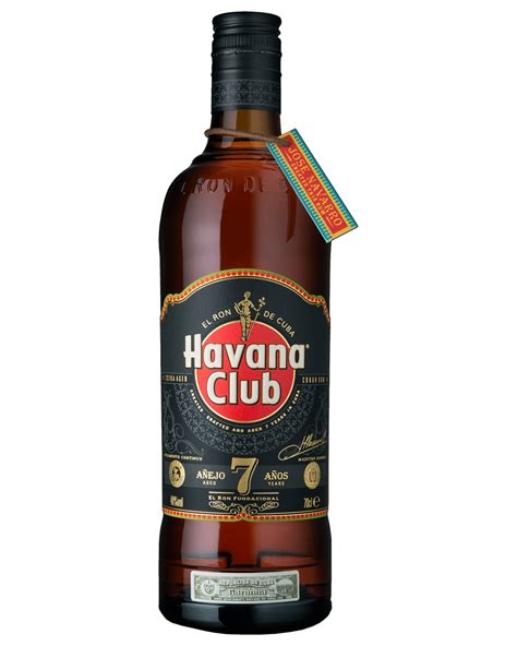 Buy Havana Club Anejo 7 Anos Rum 700ml Online (Low Prices) from Dan Murphy's