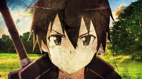 Tuyển chọn ảnh anime boy kirito từ series anime Sword Art Online