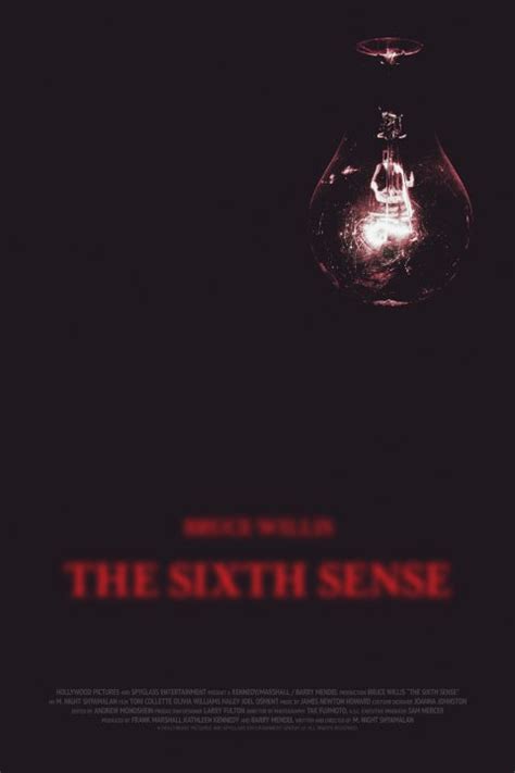 The Sixth Sense | Poster By Scottsaslow