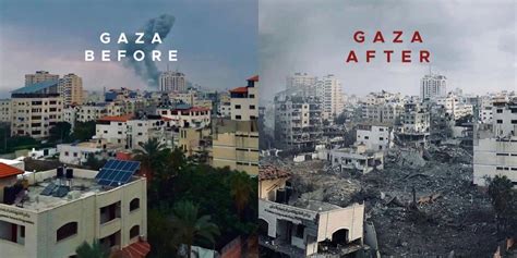 Gaza Before and After by HeskethCarmezon on DeviantArt