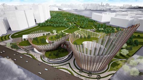 TAICHUNG CITY CULTURAL CENTER COMPETITION BY MAXTHREADS | A As Architecture