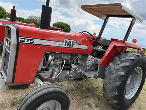 MAQUINARIA AGRICOLA INDUSTRIAL: Tractor Massey Ferguson 275 $8,400 Dlls.