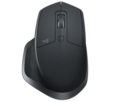 Logitech MX Master 2S Bluetooth USB Wireless Mouse- Graphite ...