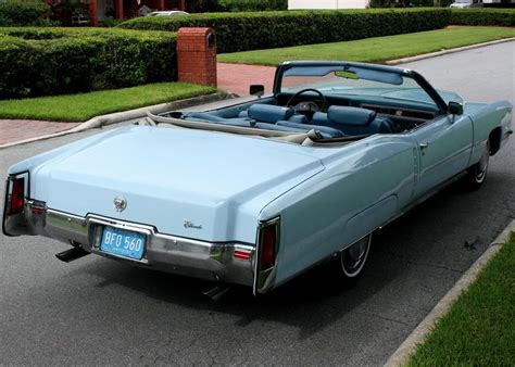 1972 Cadillac Eldorado Convertible for sale