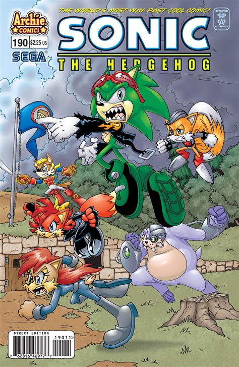 Archie Sonic the Hedgehog Issue 190 | Mobius Encyclopaedia | FANDOM ...