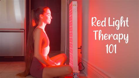 RED LIGHT THERAPY: What It Is, Health Benefits & My Experience! - YouTube