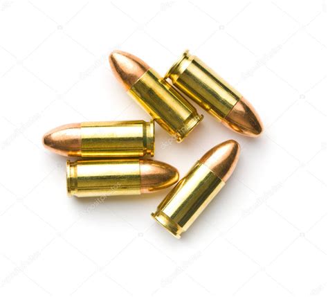 Pictures : 9 millimeter | 9mm pistol bullets. — Stock Photo © jirkaejc #171884806