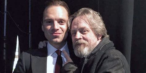 Mark Hamill Wishes His 'Son' Sebastian Stan a Happy Birthday