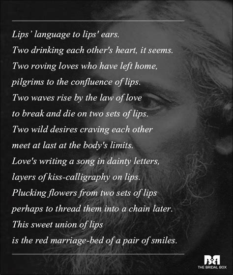 10 Rabindranath Tagore Love Poems That Capture The Essense Of True Love | Tagore quotes, Love ...