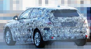 2023 BMW 1-Series Spied With Updated Looks And Streamlined Design ...