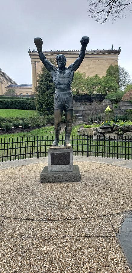 Rocky Balboa Statue Photograph by Don Johnson - Fine Art America