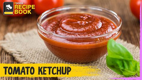 Tomato Ketchup Recipe | How To Make Tomato Sauce At Home | The Foodie