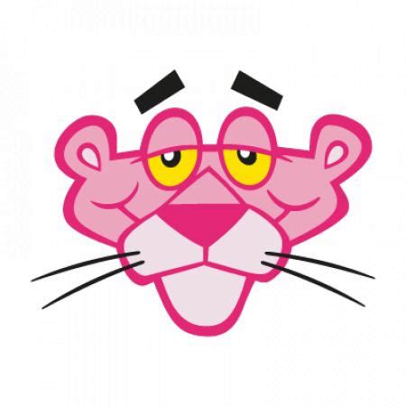 Pink Panther Vector Logo