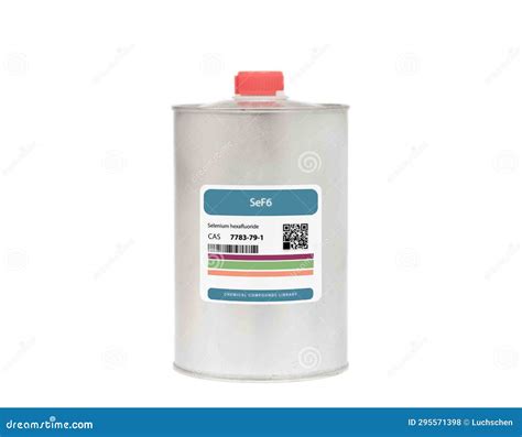 SeF6 - Selenium Hexafluoride Stock Photo - Image of chemistry, label ...