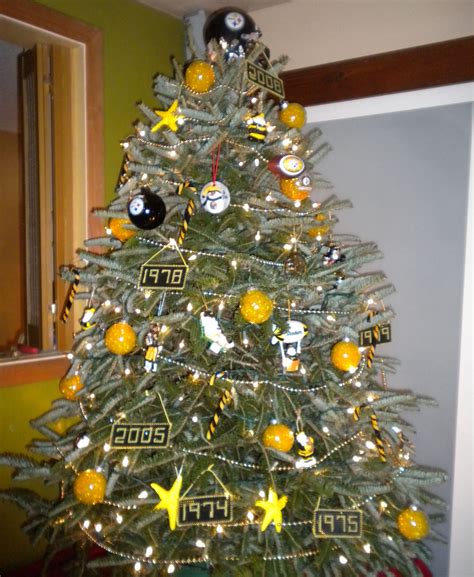 Steelers Christmas tree. | Pittsburgh | Pinterest | Christmas tree, Pittsburgh steelers and ...