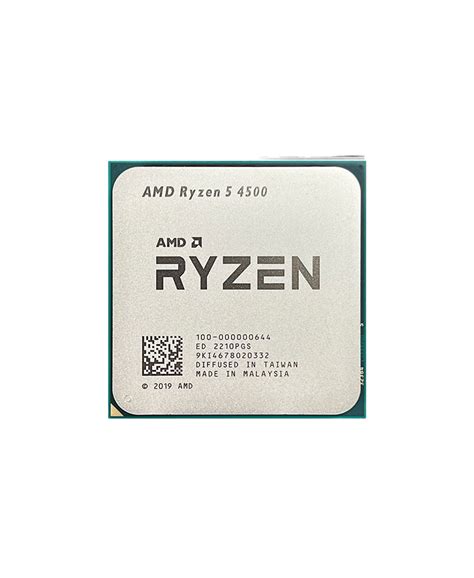 AMD Ryzen™ 5 4500 Desktop Processors – SoftLink