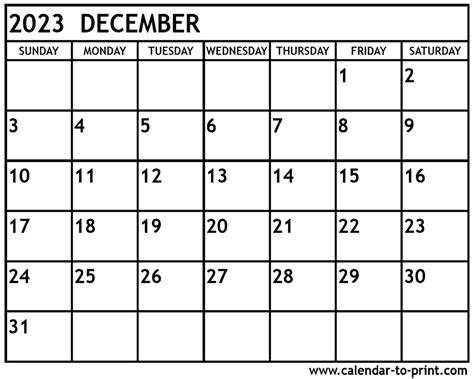 December 2022 January 2023 Calendar Images