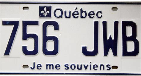 Why do Quebec license plates say "Je me souviens"? - Frenchly