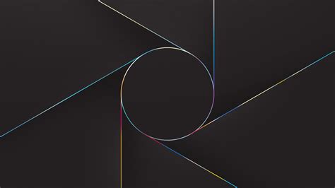 Abstract Lines Circle Wallpaper,HD Abstract Wallpapers,4k Wallpapers ...