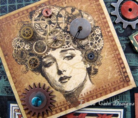 FRIENDS in ART: Steampunk Clock - Graphic 45