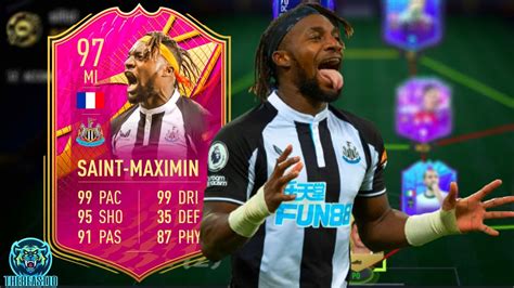 IMPRESIONANTEEE!!😍 SAINT MAXIMIN 97 FUTTIES REVIEW FIFA 22 SBC - YouTube