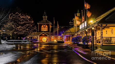 Yankee Candle Village.South Deerfield, Massachusetts by New England ...