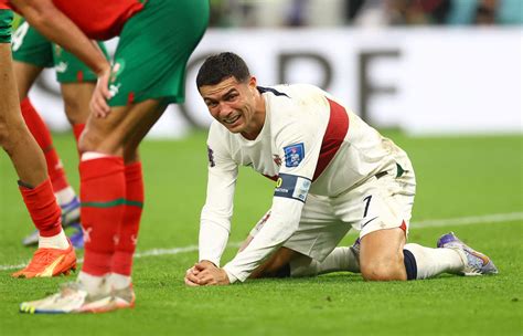 Tearful Ronaldo the lasting image of Portugal World Cup debacle