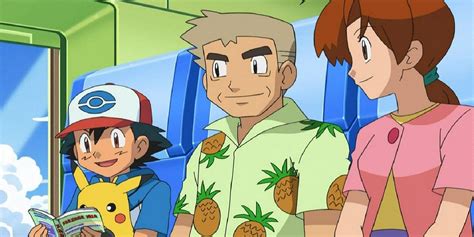 Pokemon: Who Is Ash’s Dad?