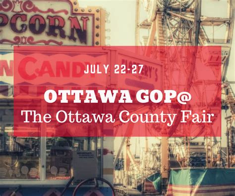 Ottawa GOP @ the Ottawa County Fair - Ottawa County Republican Party