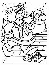 Polly Put The Kettle On  1 Colouring Pages For Nursery Rhymes sketch template