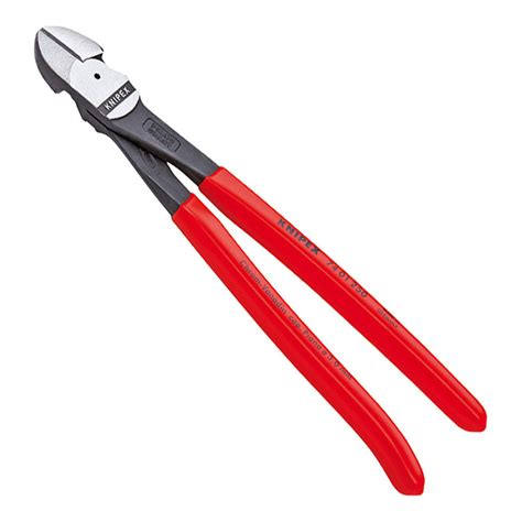 10 inch High Leverage Diagonal Cutter | Knipex | Wire Cutter Store