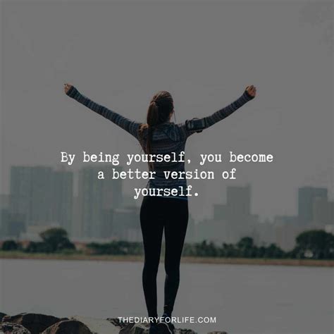 Being Yourself Quotes