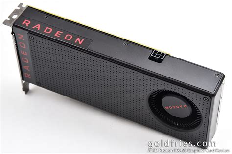 AMD Radeon RX 480 Graphics Card Review – goldfries