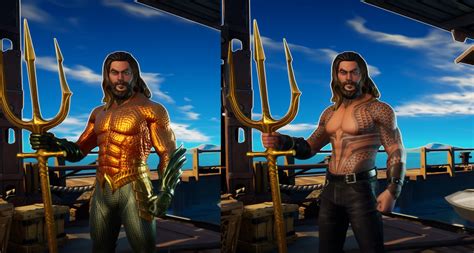 How to complete the Fortnite Aquaman challenges and get the skin - EnD ...