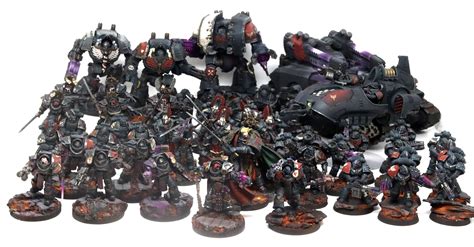 A good portion of my 30k dark angels army : r/Warhammer30k