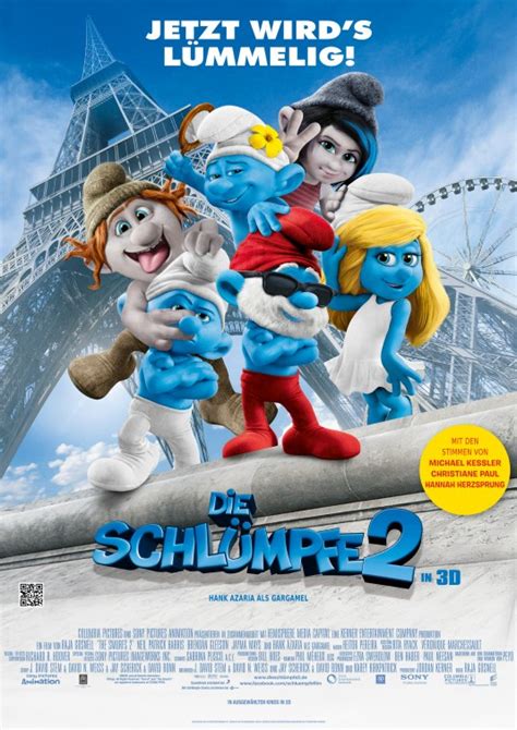 The Smurfs 2 Movie Poster (#12 of 21) - IMP Awards