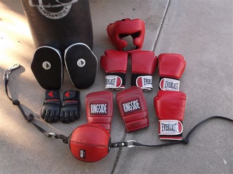 boxing gear - Classified Ads - CouesWhitetail.com Discussion forum