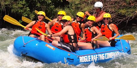 HALF-DAY ROGUE RIVER RAFTING TRIP - Rogue Rafting Co. Reservations