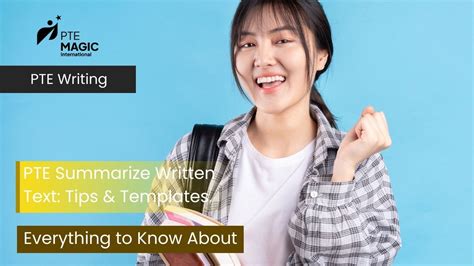 PTE Summarize Written Text Templates & Tips (Updated)