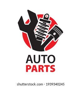 11,925 Auto Parts Logo Design Concept Images, Stock Photos & Vectors ...