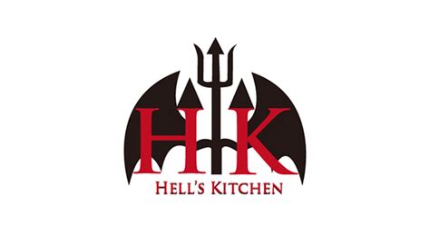 HELL'S KITCHEN TV SHOW LOGO on Behance