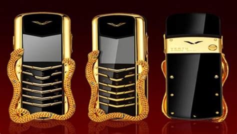 Ten of the World's Most Expensive Mobile Phones Almost No-one Can Afford