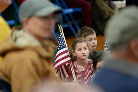 Photos: Lee Elementary School hosts a veterans celebration in honor of ...