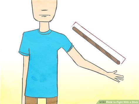 How to Fight With a Stick: 10 Steps (with Pictures) - wikiHow